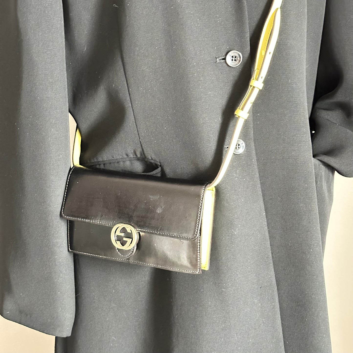 Authentic GUCCI Wallet Belt Bag Crossbody