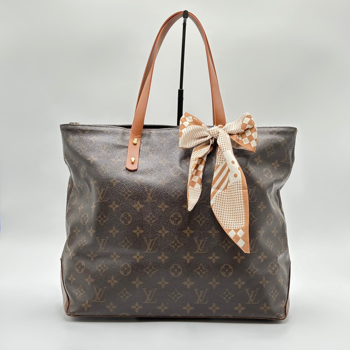 Authentic Louis Vuitton 1999 Monogram Cabas Mezzo Tote