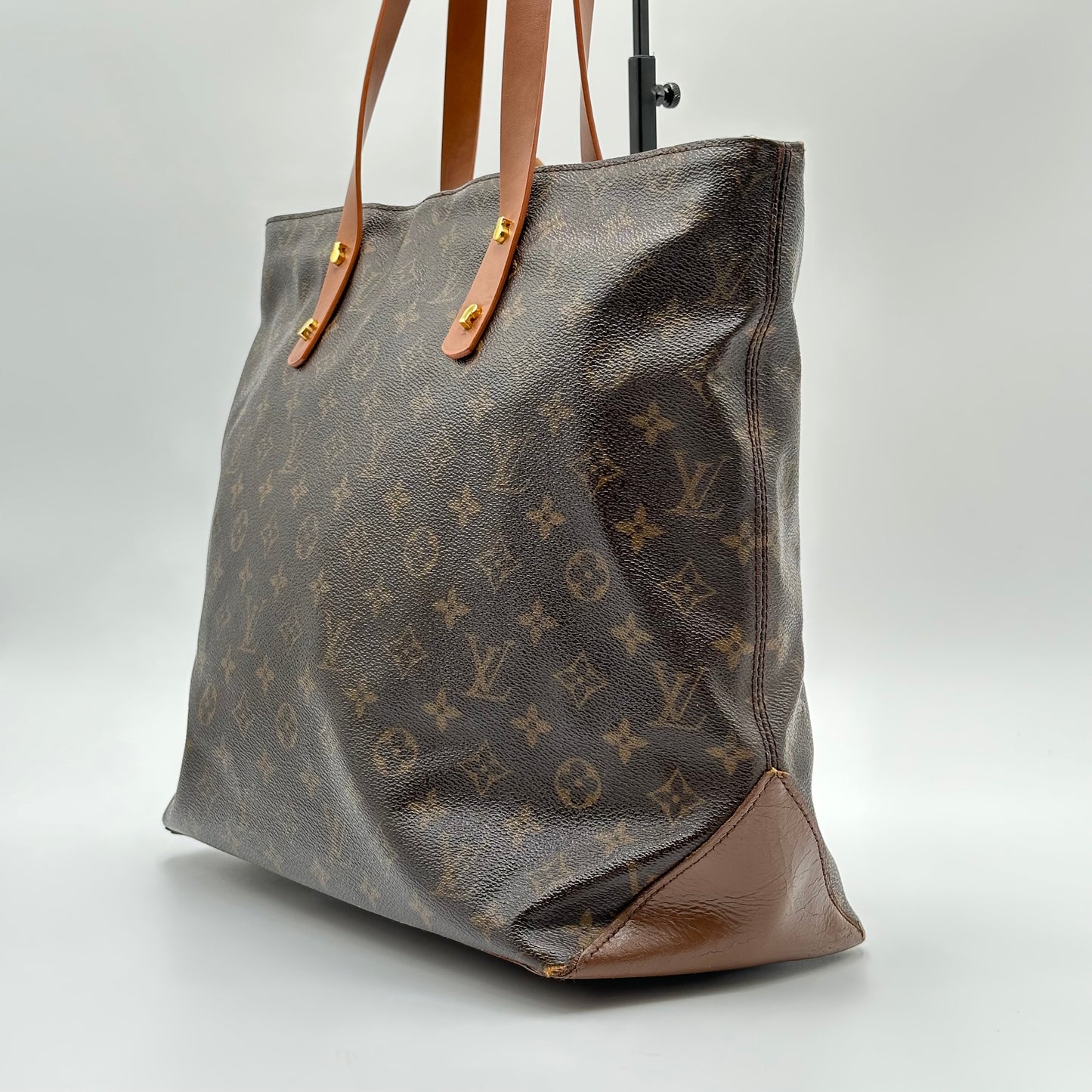 Authentic Louis Vuitton 1999 Monogram Cabas Mezzo Tote