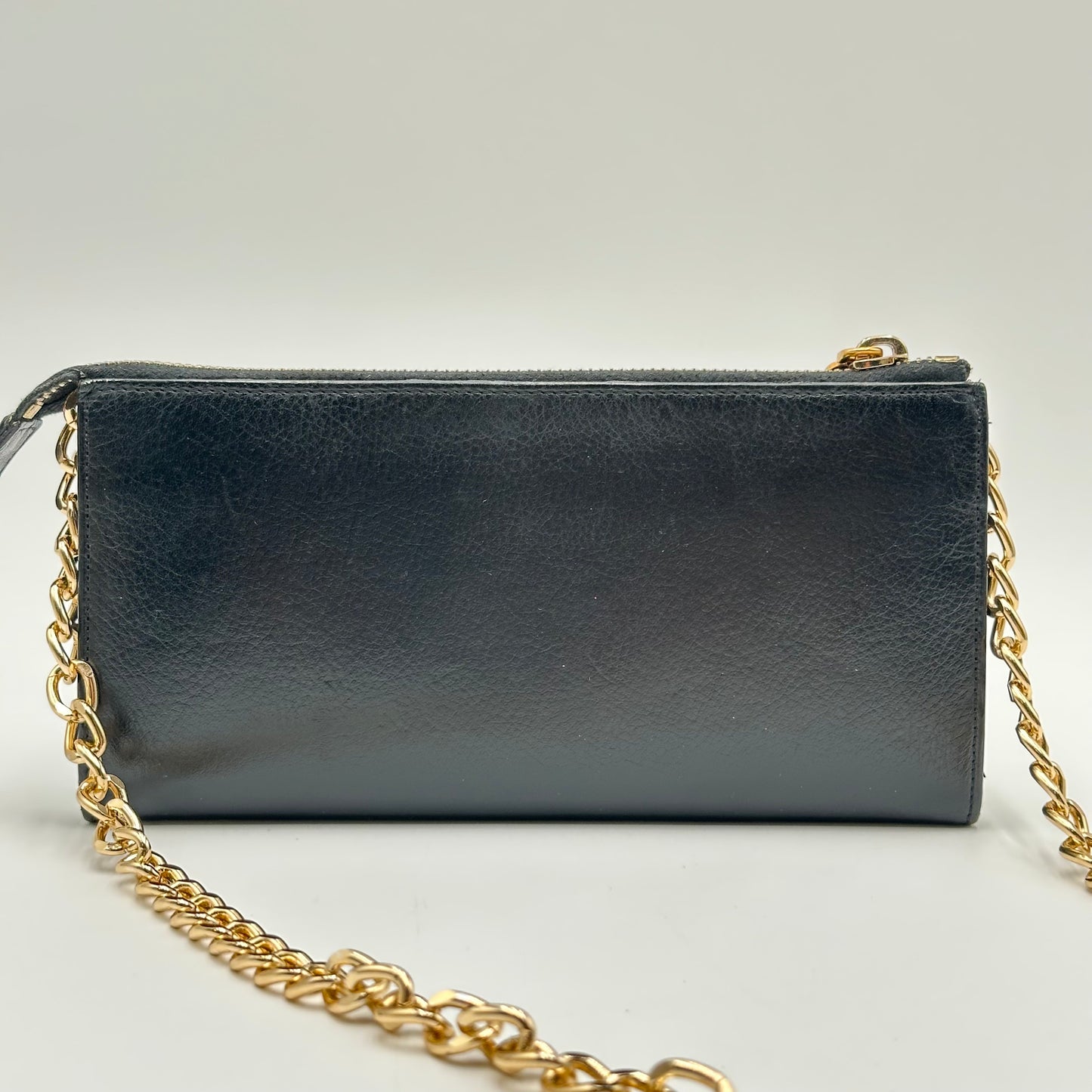 Authentic FENDI Black Long Wallet Crossbody