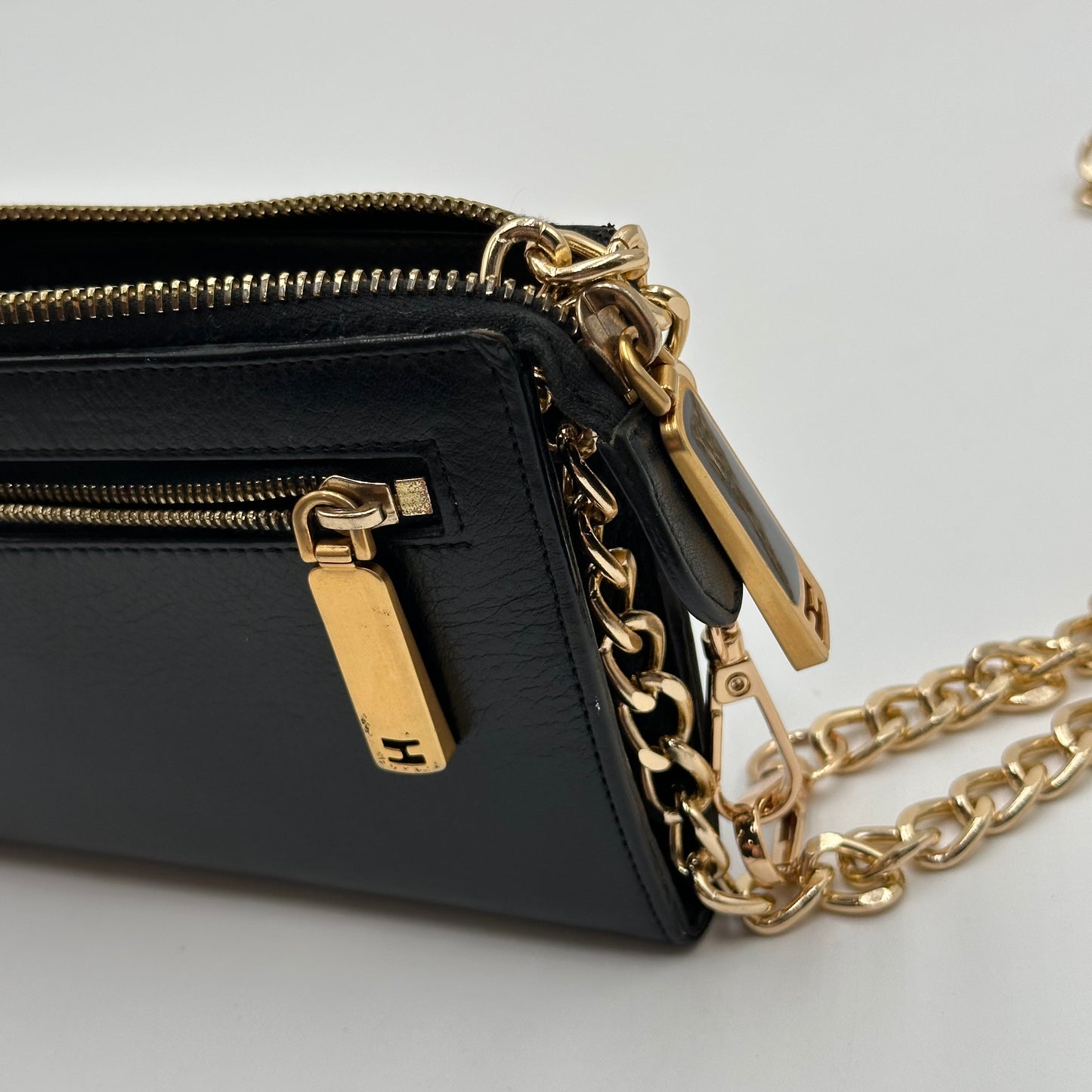 Authentic FENDI Black Long Wallet Crossbody