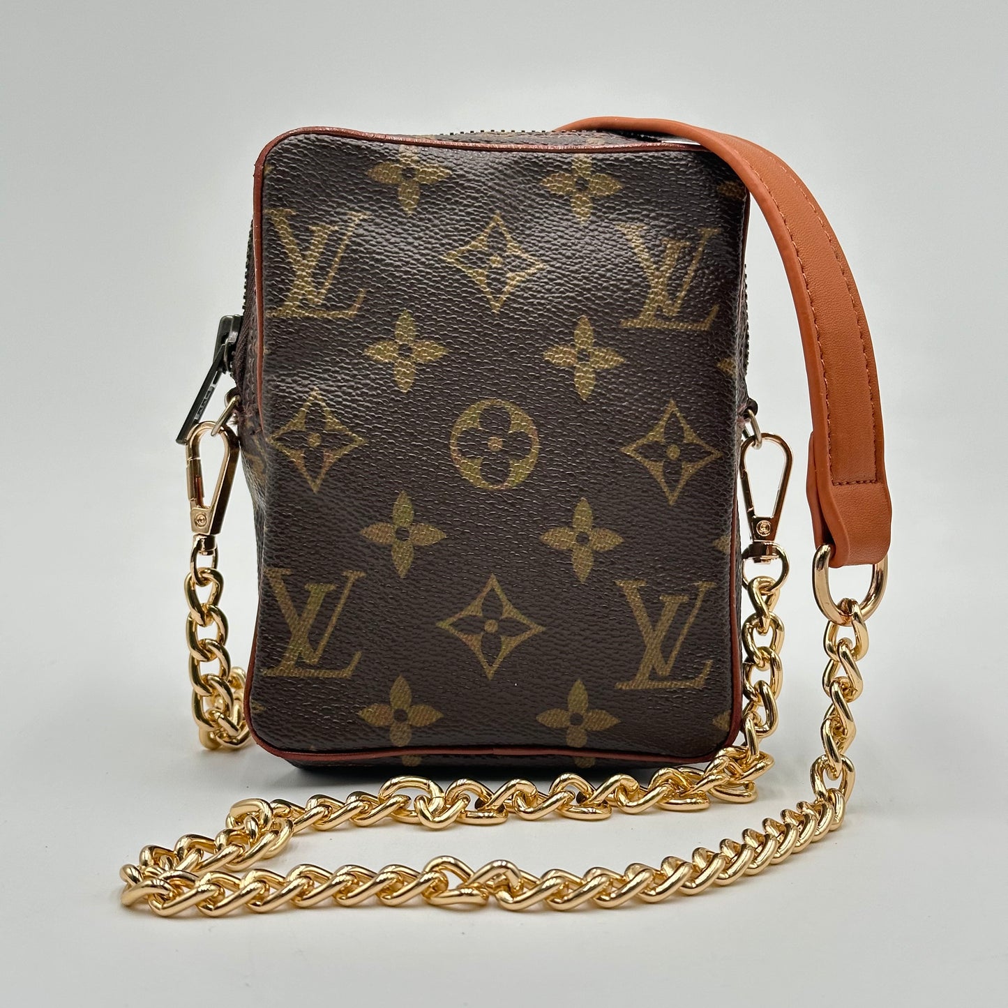 Authentic Louis Vuitton 𝑴𝒐𝒏𝒐𝒈𝒓𝒂𝒎 𝑫𝒂𝒏𝒖𝒃𝒆 𝑴𝒊𝒏𝒊 𝑪𝒓𝒐𝒔𝒔𝒃𝒐𝒅𝒚