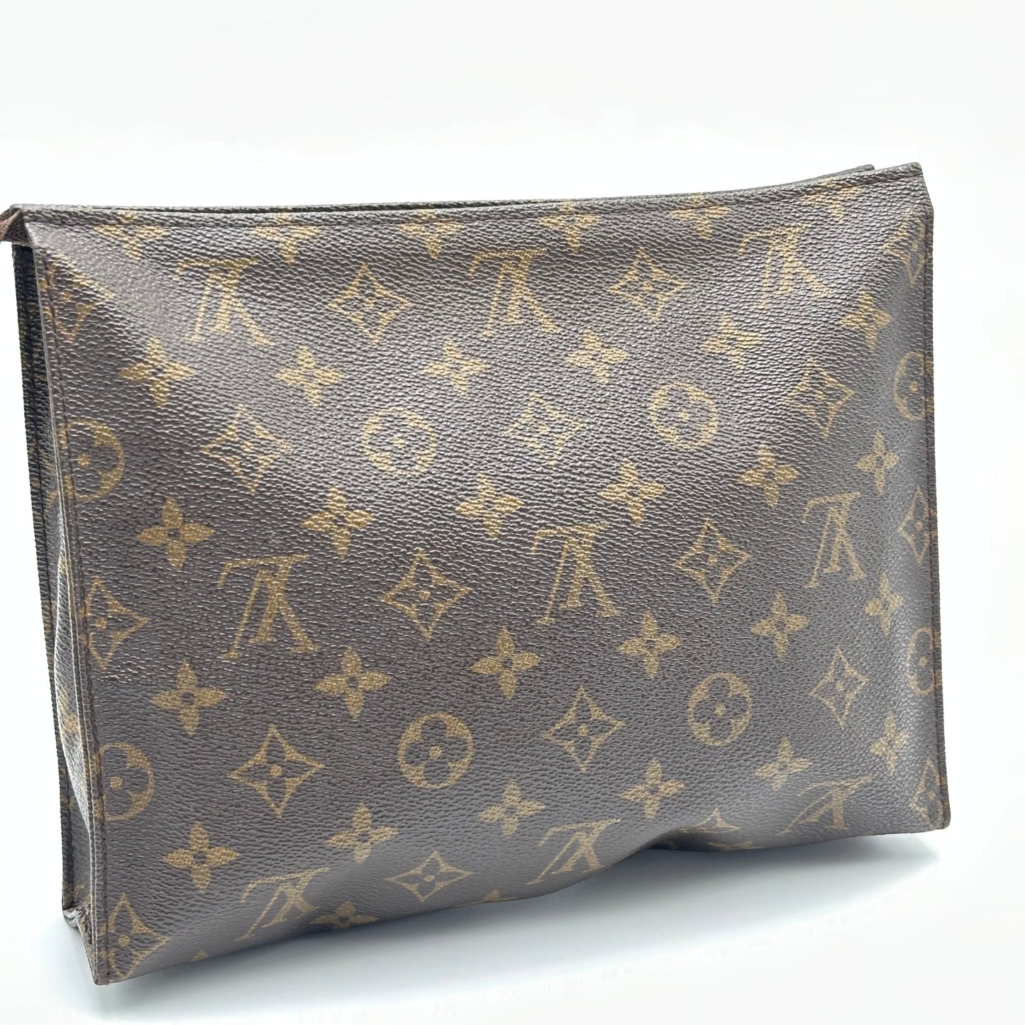 Authentic Louis Vuitton 1988 Monogram Toiletry 26 Crossbody + Case