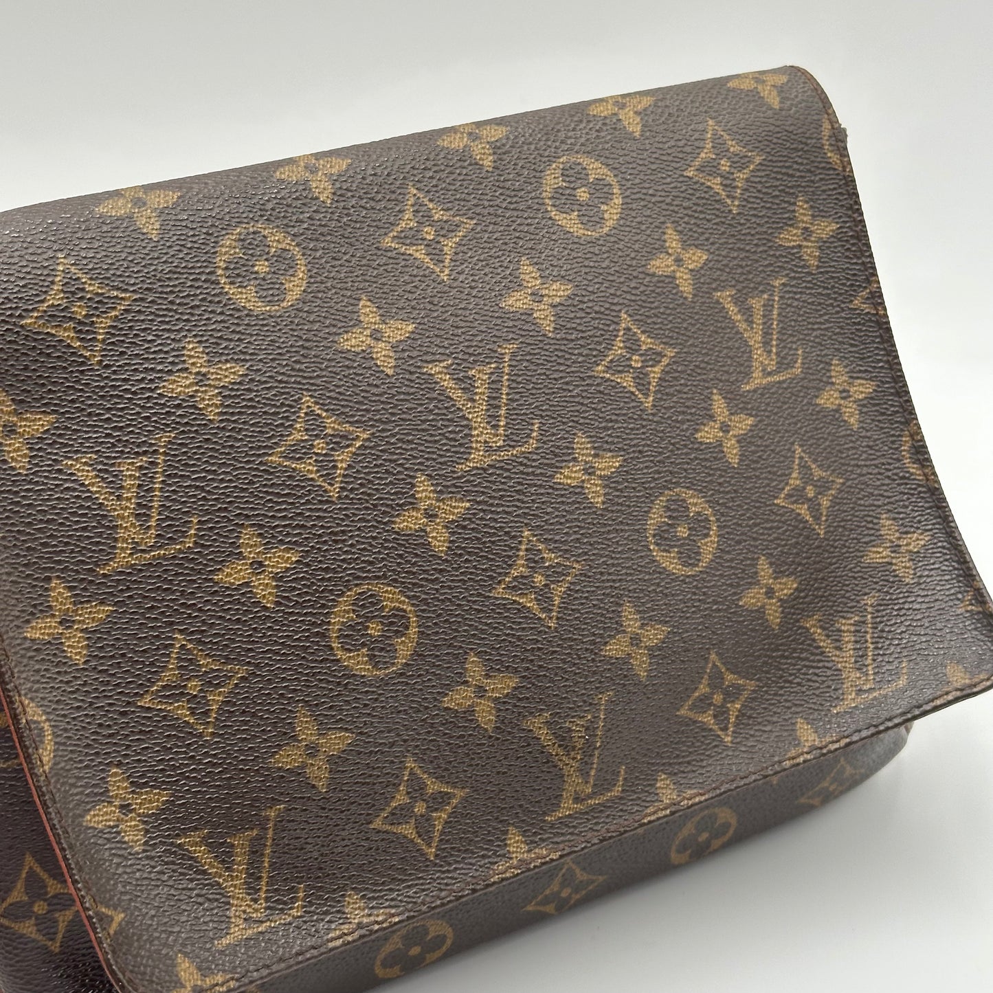 Authentic Louis Vuitton 1998 Monogram Musette Tango Crossbody