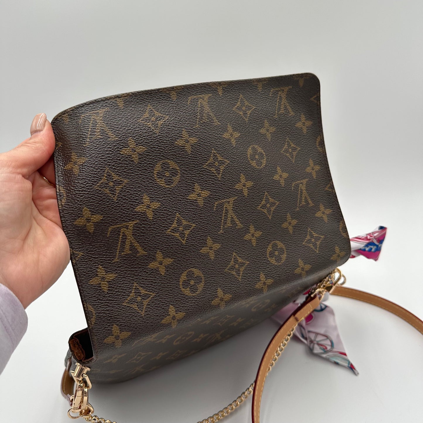 Authentic Louis Vuitton 1998 Monogram Musette Tango Crossbody