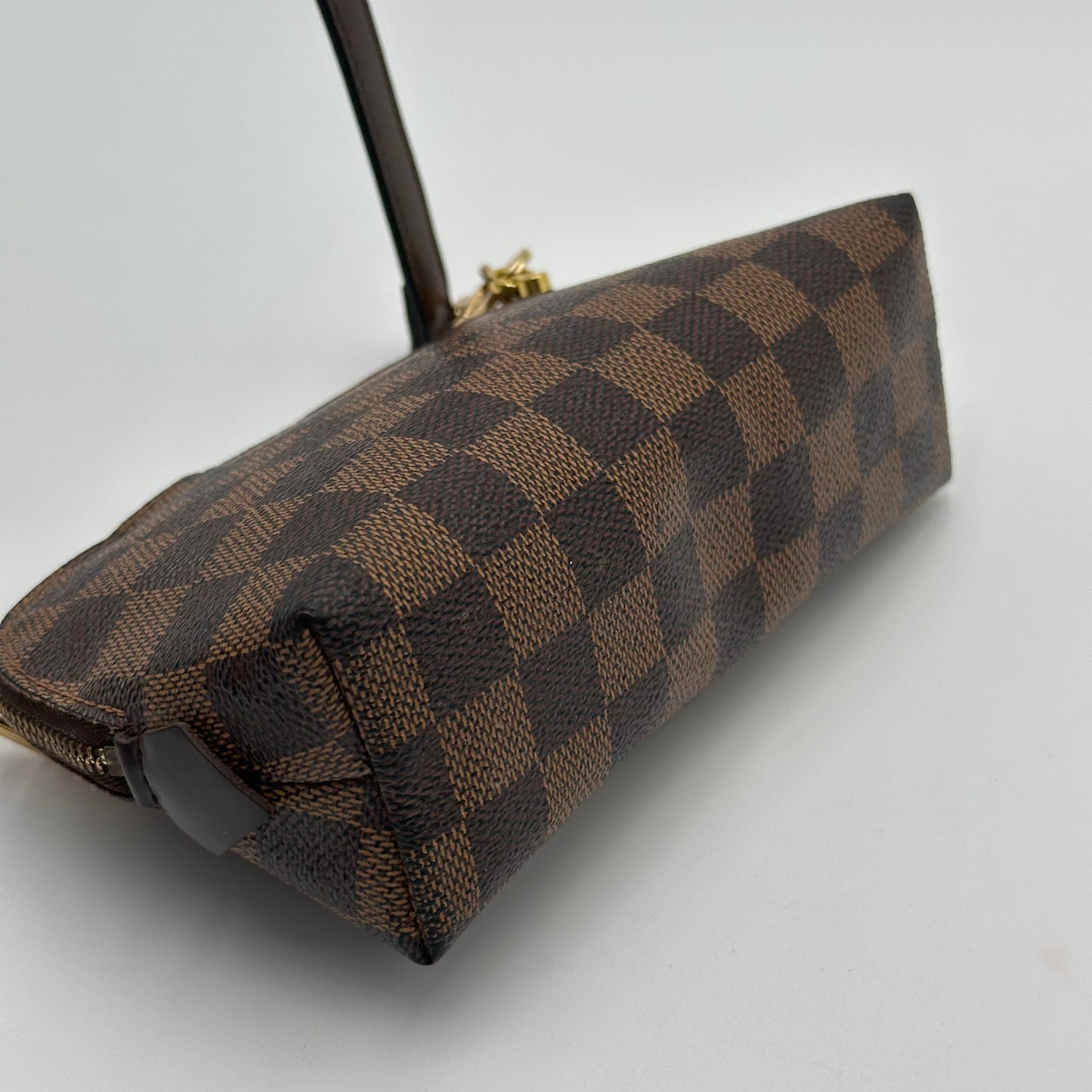 Authentic Louis Vuitton 2004 Damier Ebene Cosmetic Pouch Crossbody