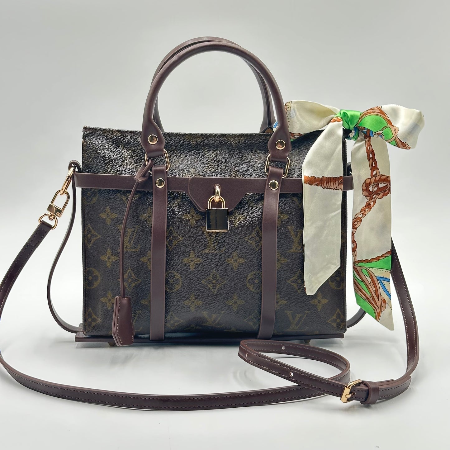 Authentic Louis Vuitton 1983 Monogram Toiletry 26 Crossbody + Case