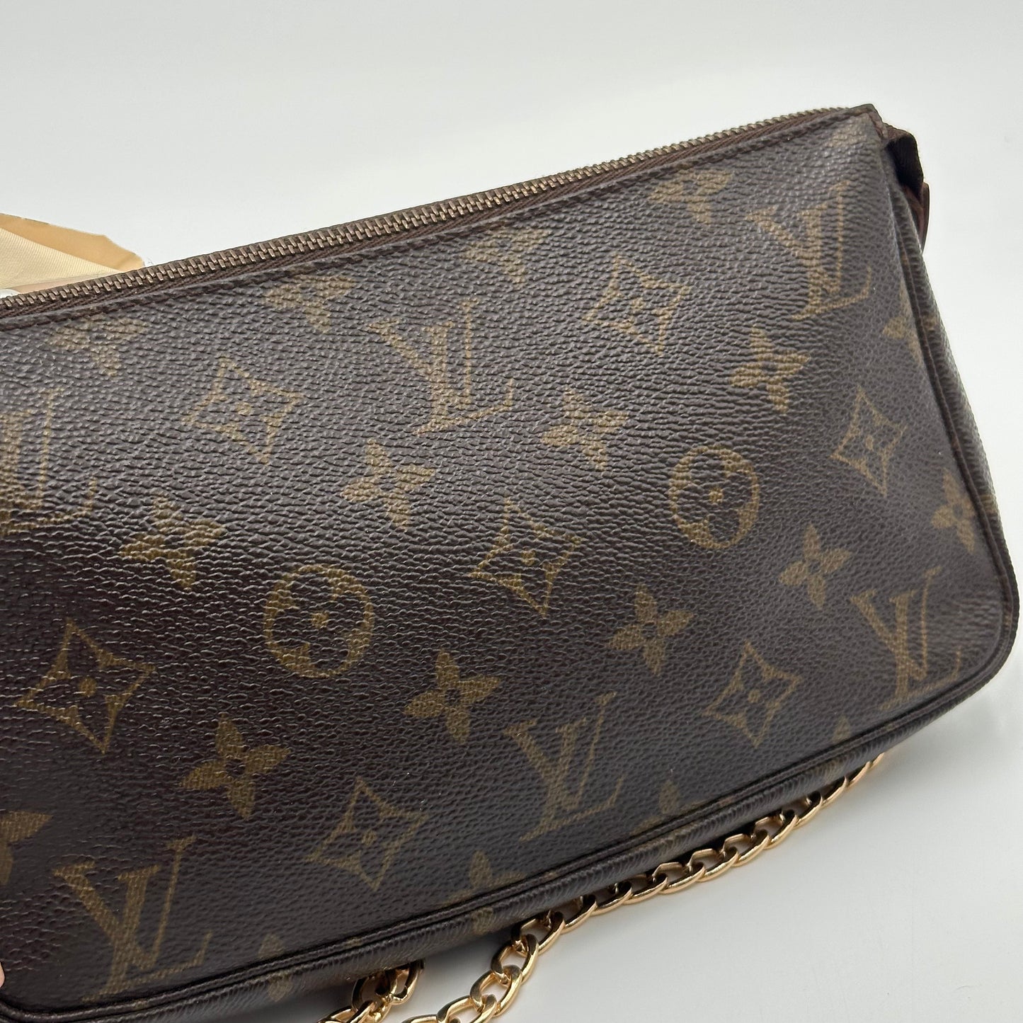 Authentic Louis Vuitton 1993 Monogram Pochette Accessoires Crossbody