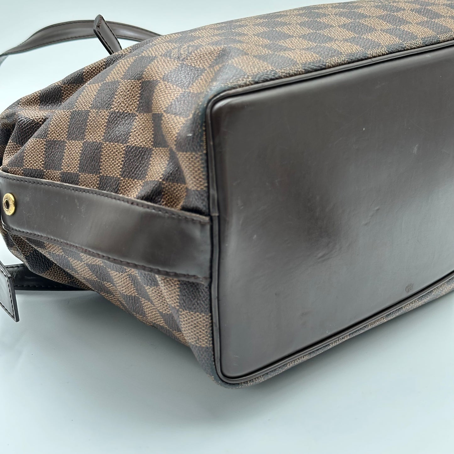 Authentic Louis Vuitton 2005 Damier Ebene Chelsea Tote