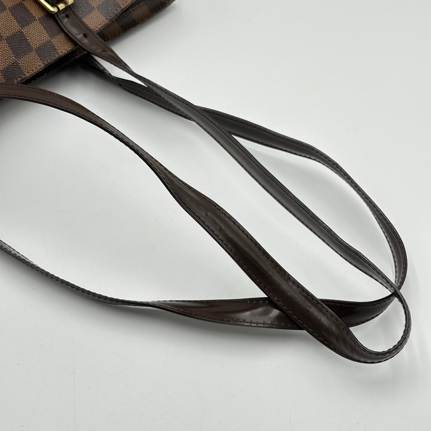 Authentic Louis Vuitton 2005 Damier Ebene Chelsea Tote