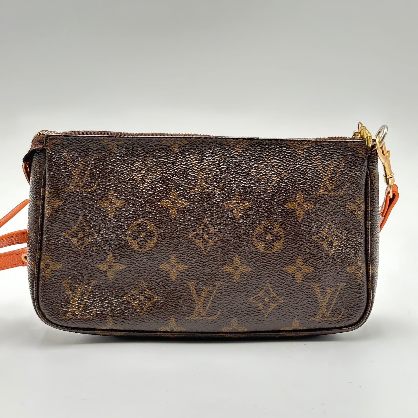 Authentic Louis Vuitton 2000 Monogram Pochette Accessoires Crossbody