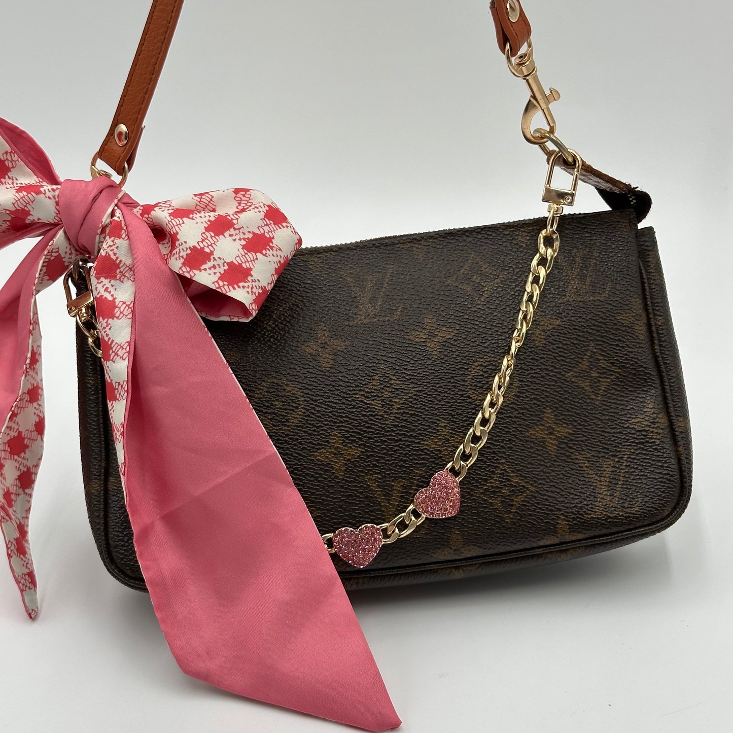 Authentic Louis Vuitton 2000 Monogram Pochette Accessoires Crossbody