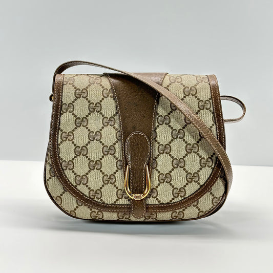 Authentic GUCCI Horsebit Vintage Crossbody