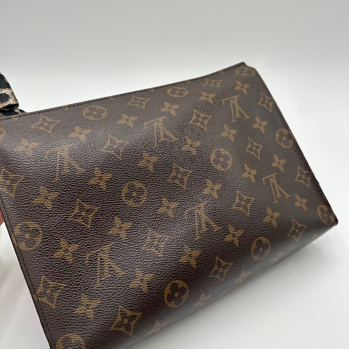 Authentic Louis Vuitton Monogram Toiletry 26 Crossbody