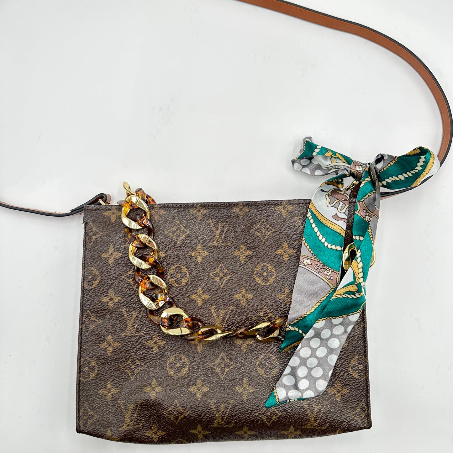 Authentic Louis Vuitton 1999 Monogram Toiletry 26 Crossbody