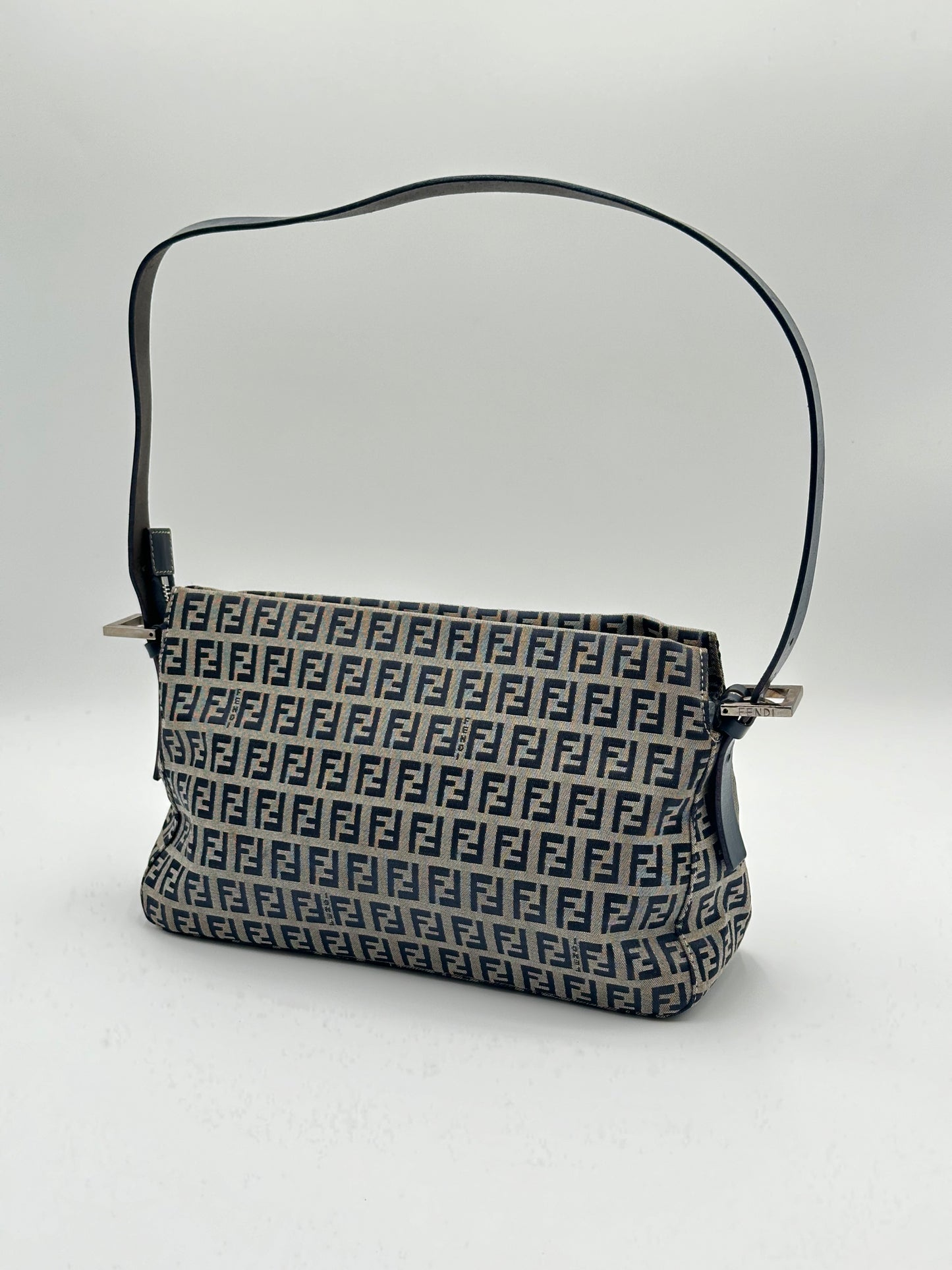 Authentic FENDI Zucchino Canvas Handbag