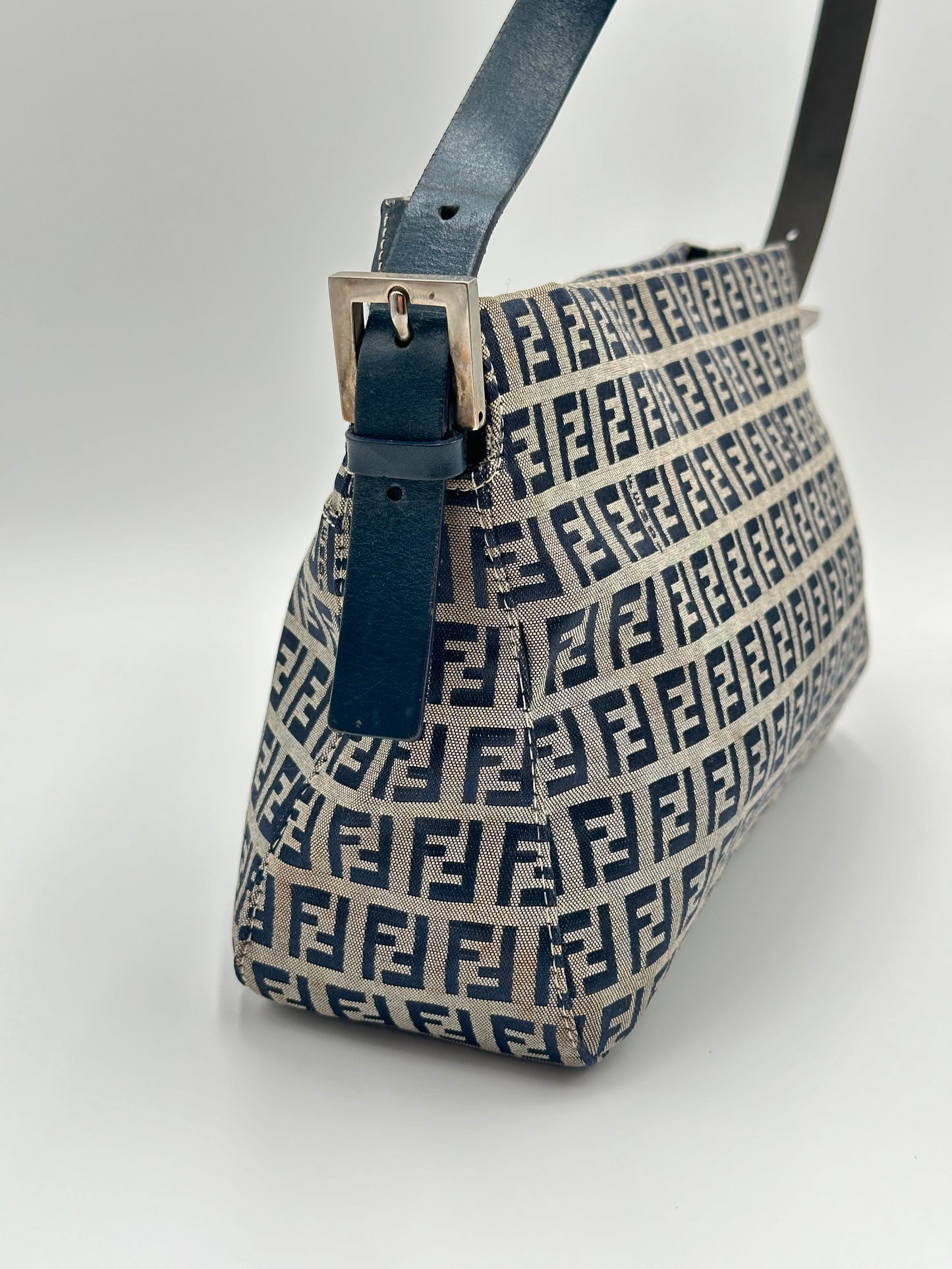 Authentic FENDI Zucchino Canvas Handbag