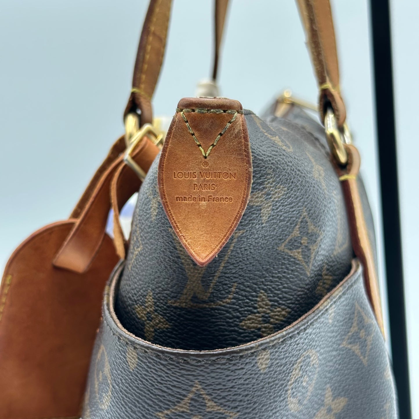 Authentic Louis Vuitton 2012 Monogram Totally PM