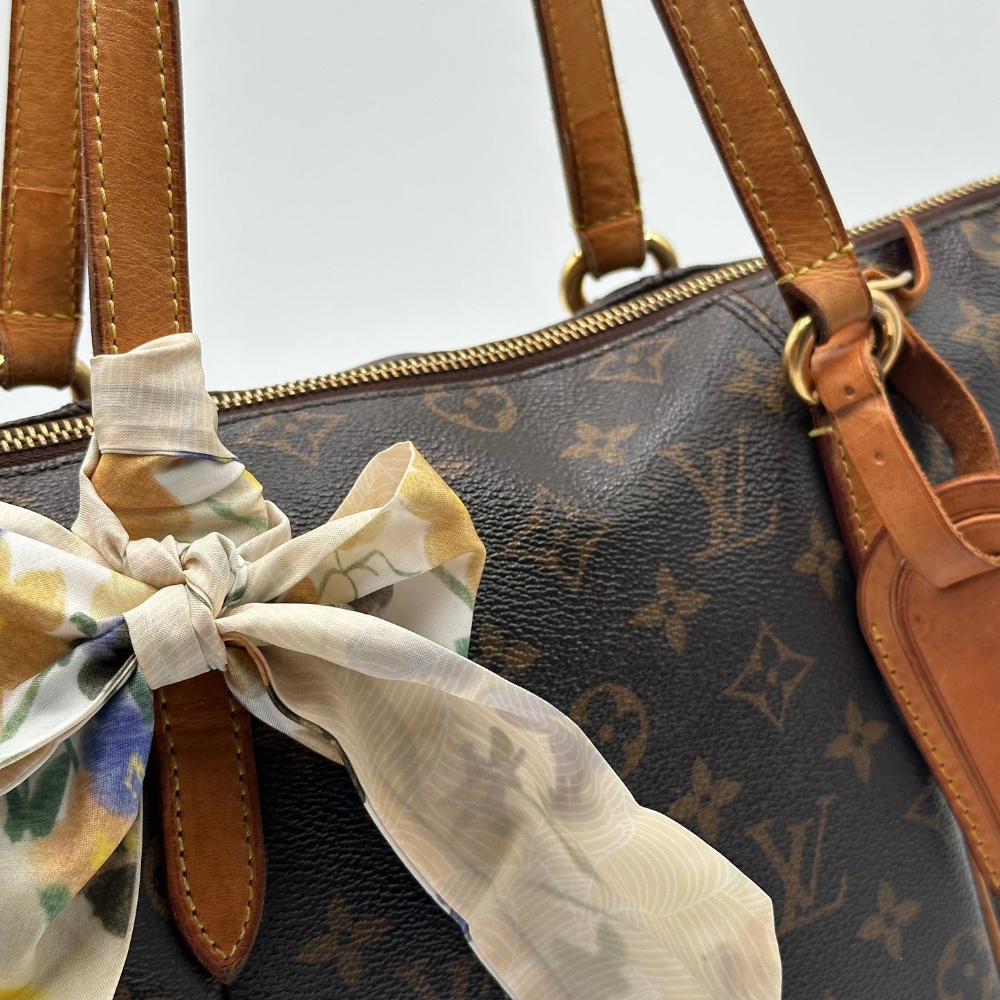 Authentic Louis Vuitton 2012 Monogram Totally PM