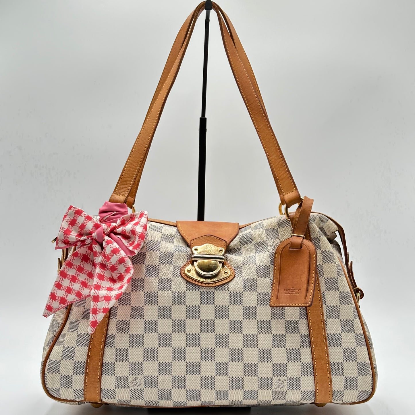 Authentic Louis Vuitton 2012 Damier Azur Estrella GM