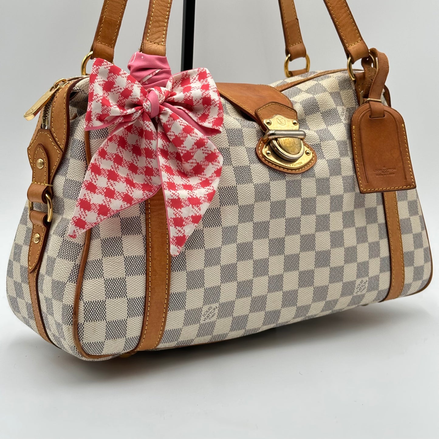 Authentic Louis Vuitton 2012 Damier Azur Estrella GM