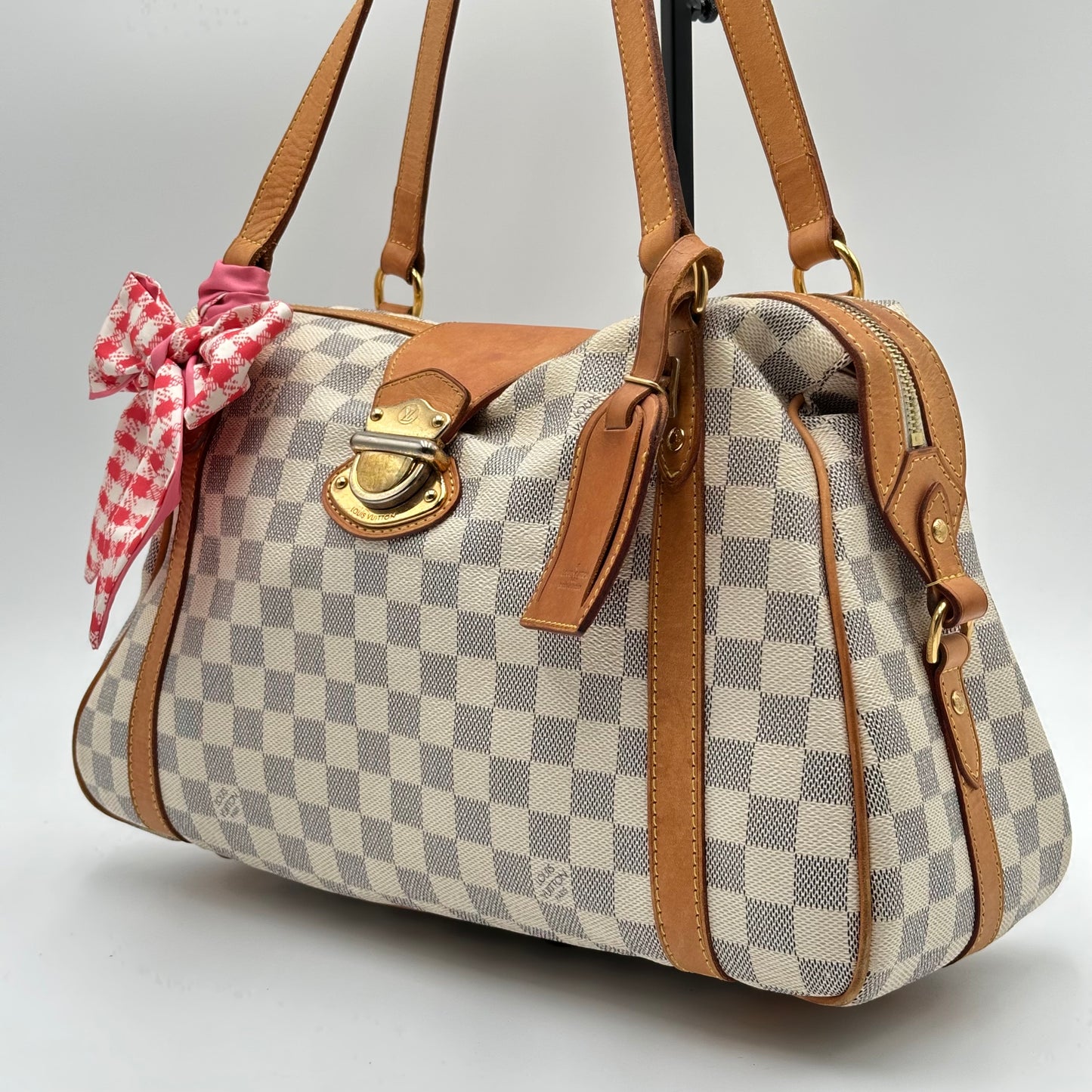 Authentic Louis Vuitton 2012 Damier Azur Estrella GM