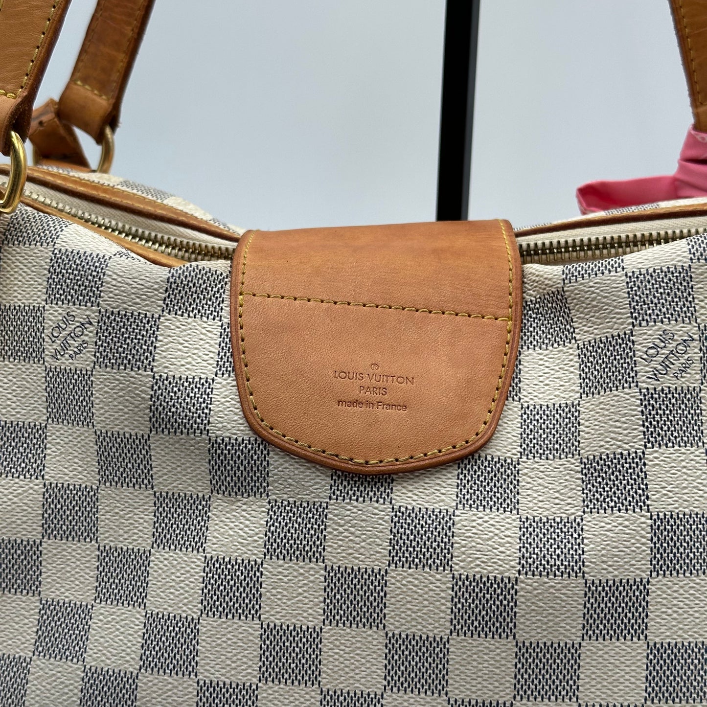 Authentic Louis Vuitton 2012 Damier Azur Estrella GM