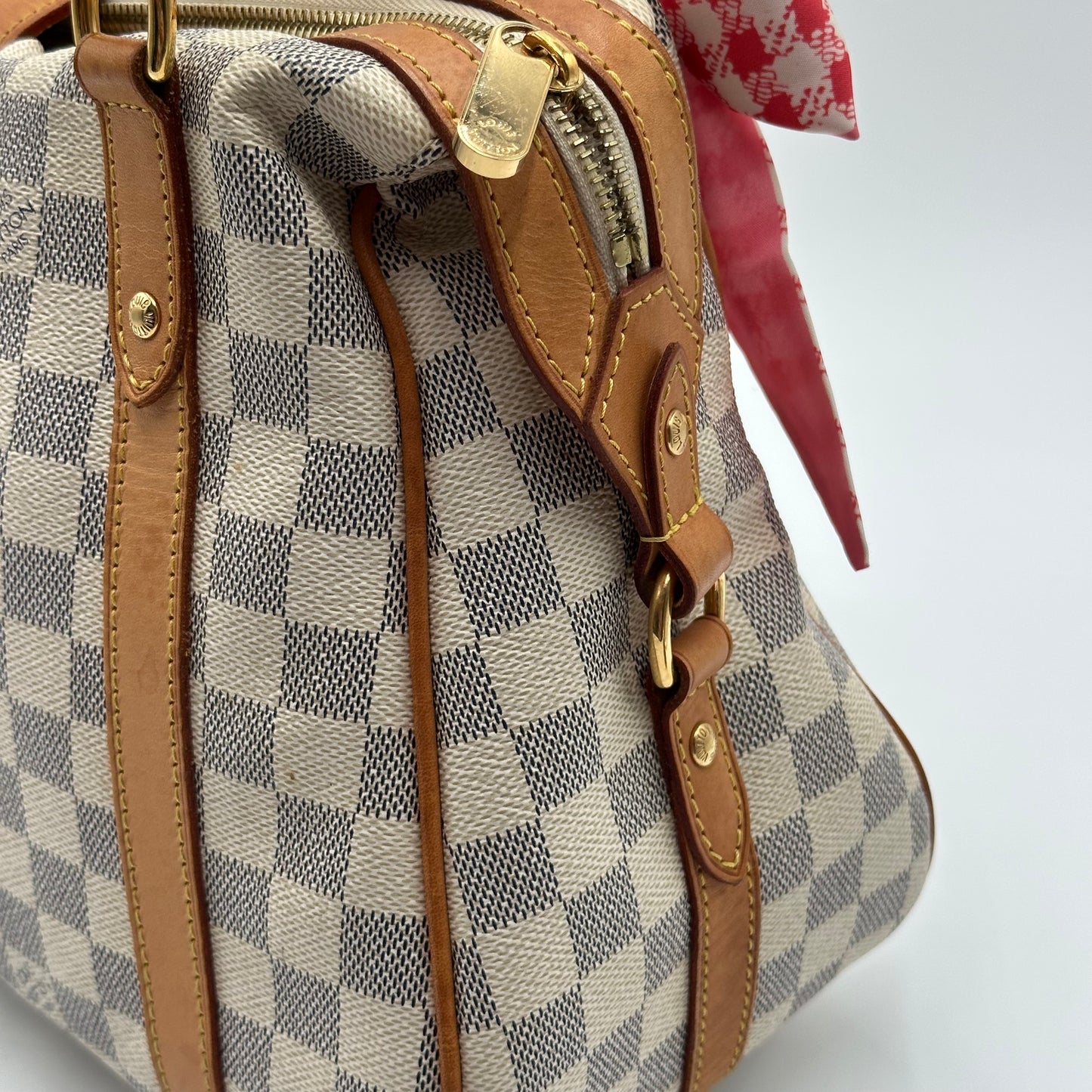 Authentic Louis Vuitton 2012 Damier Azur Estrella GM