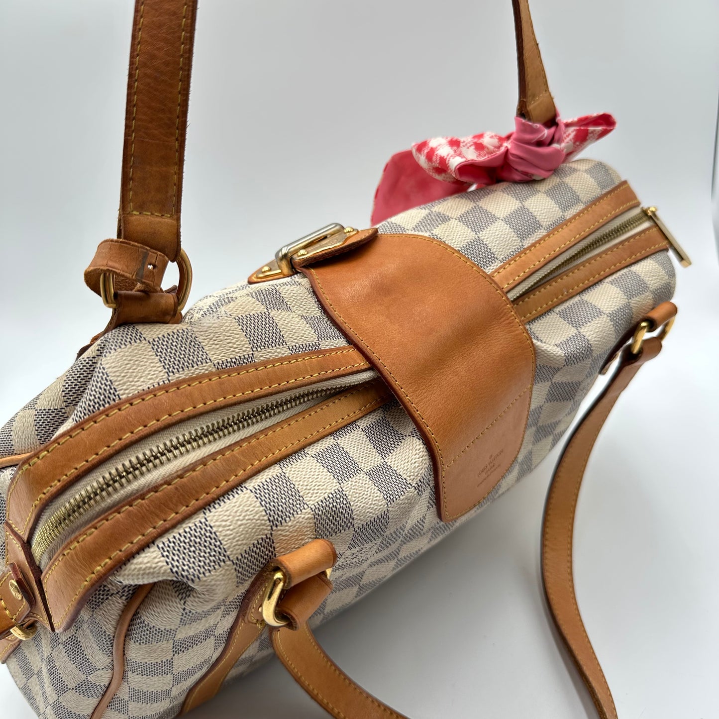 Authentic Louis Vuitton 2012 Damier Azur Estrella GM