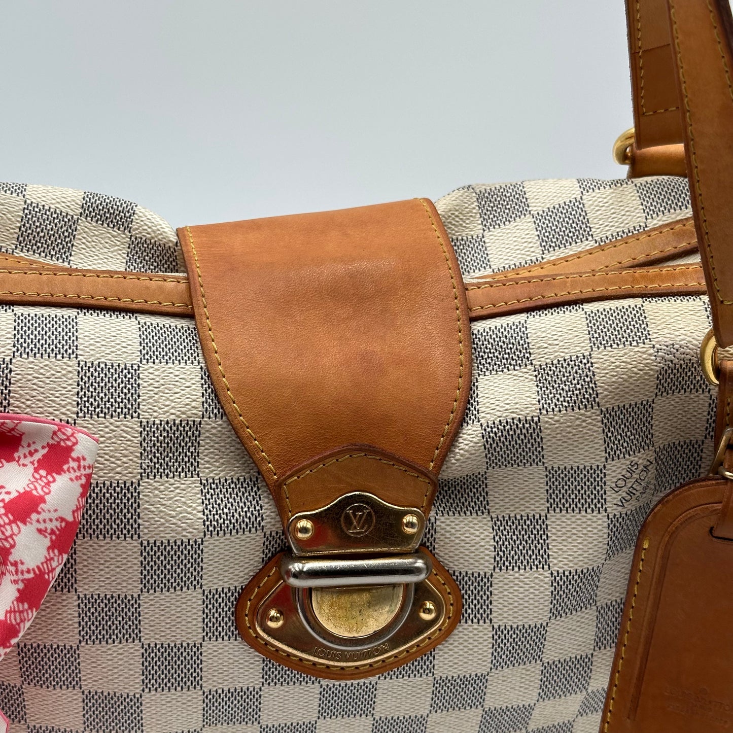 Authentic Louis Vuitton 2012 Damier Azur Estrella GM