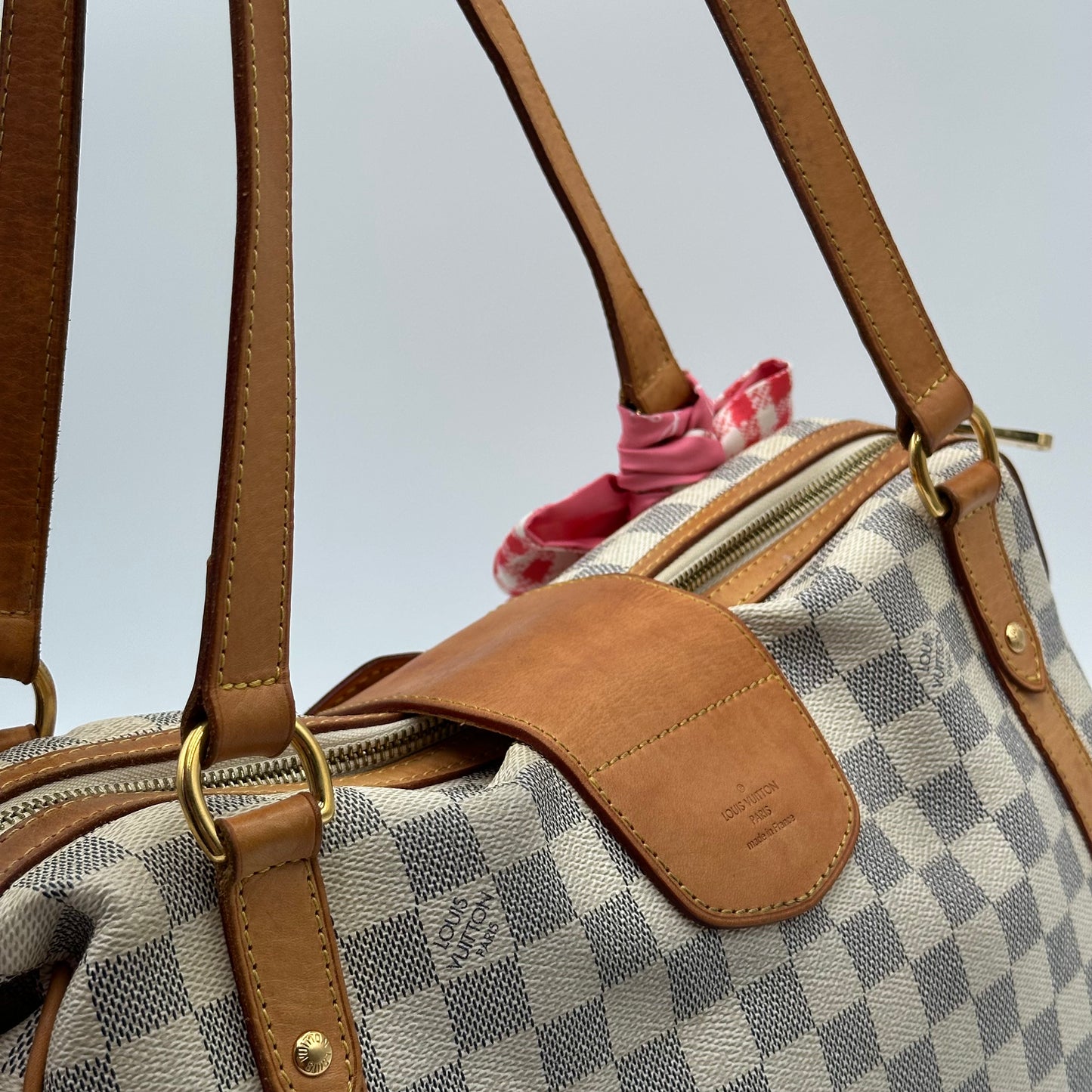 Authentic Louis Vuitton 2012 Damier Azur Estrella GM