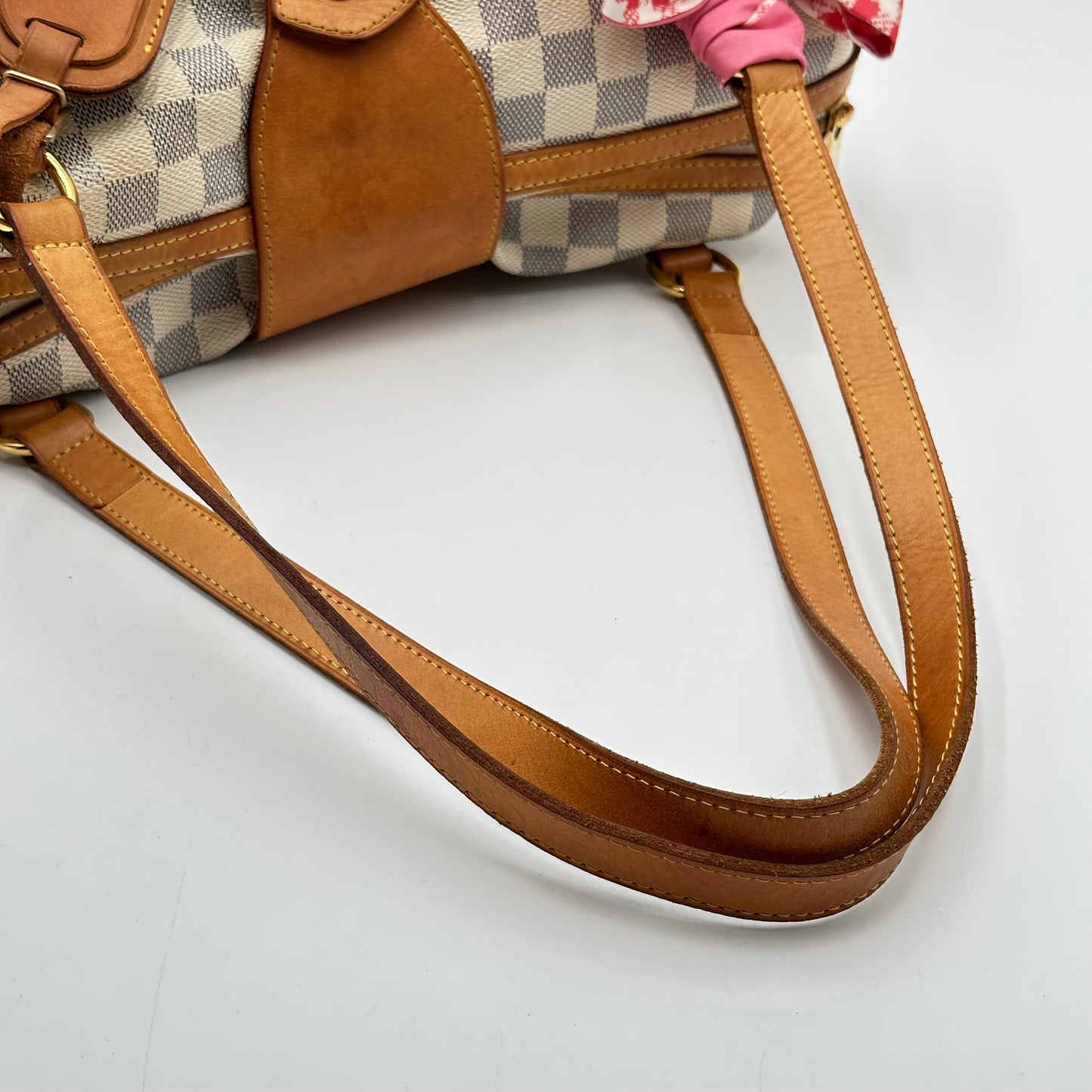 Authentic Louis Vuitton 2012 Damier Azur Estrella GM