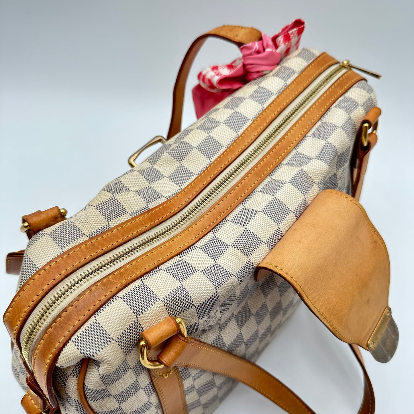 Authentic Louis Vuitton 2012 Damier Azur Estrella GM