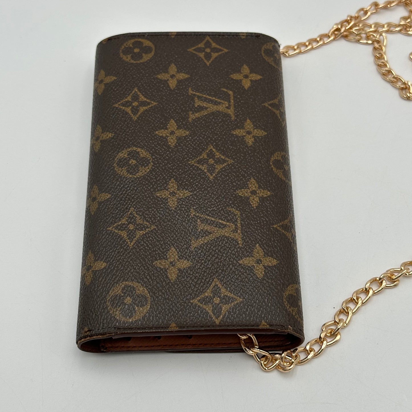 Authentic 1997 Louis Vuitton Monogram Trifold Wallet Crossbody