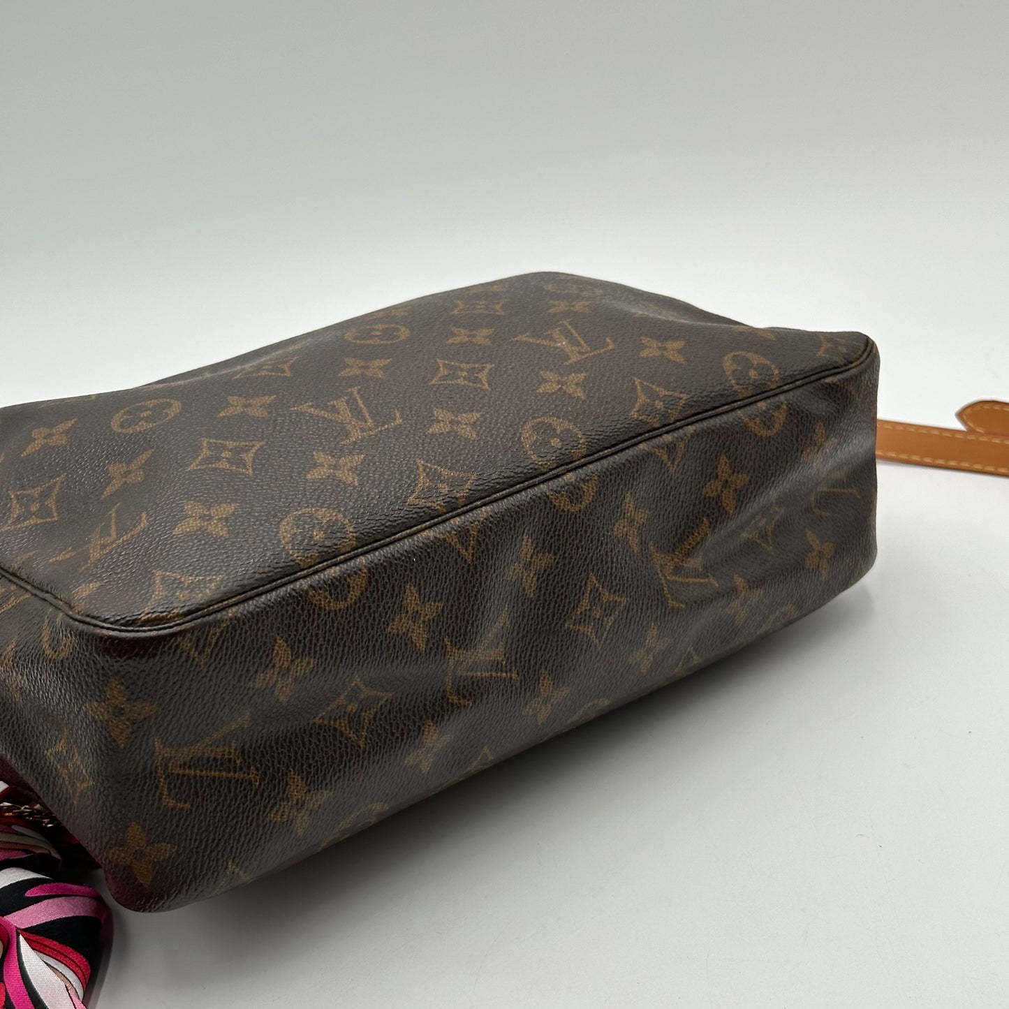 Authentic Louis Vuitton 1990 Monogram Trousse Crossbody