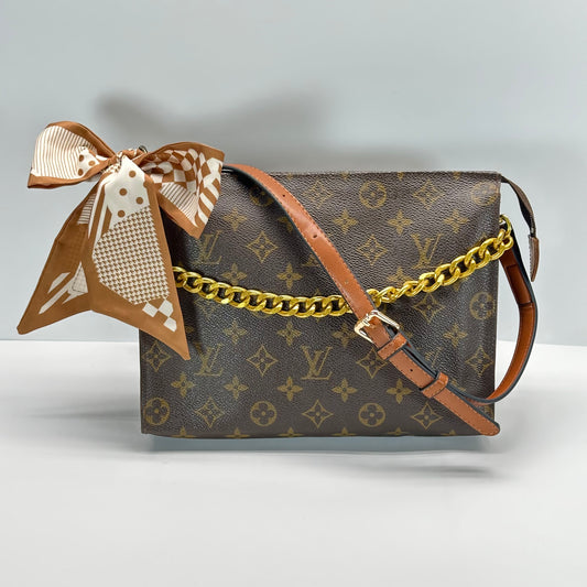 Authentic Louis Vuitton 1986 Monogram Toiletry 26 Crossbody