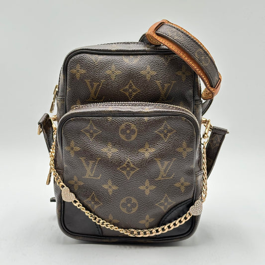 Authentic Louis Vuitton 1989 Monogram Amazone MM Crossbod