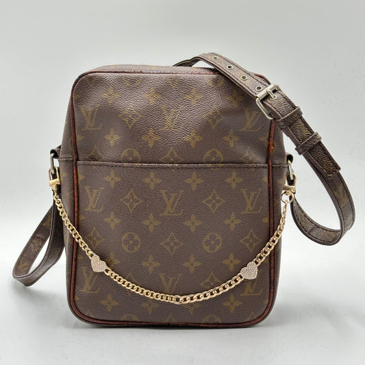 Authentic Louis Vuitton Monogram Marceau MM Crossbody