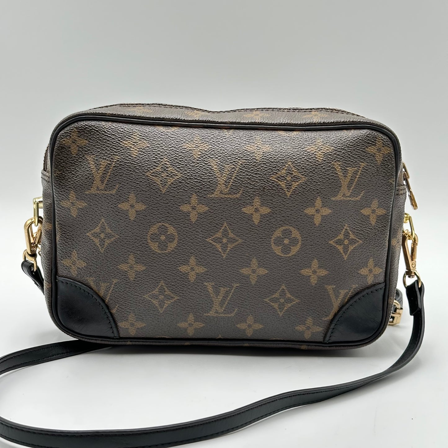 Authentic Louis Vuitton 1988 Monogram Trocadero 23 Crossbody