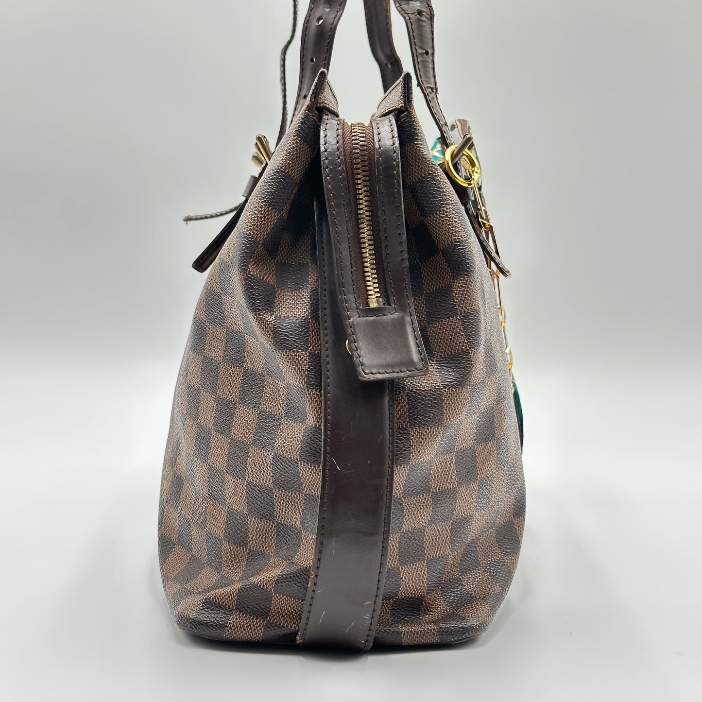 Authentic Louis Vuitton 2006 Damier Ebene Chelsea Tote