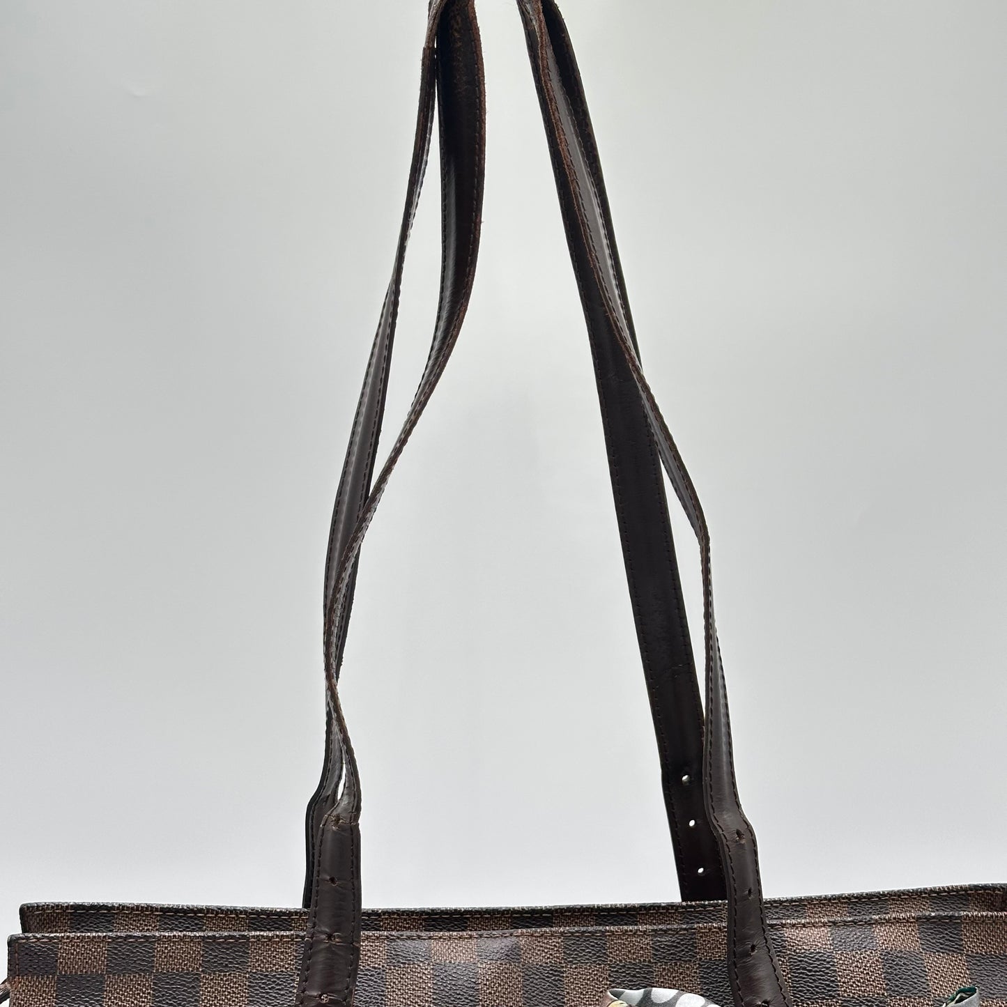 Authentic Louis Vuitton 2006 Damier Ebene Chelsea Tote