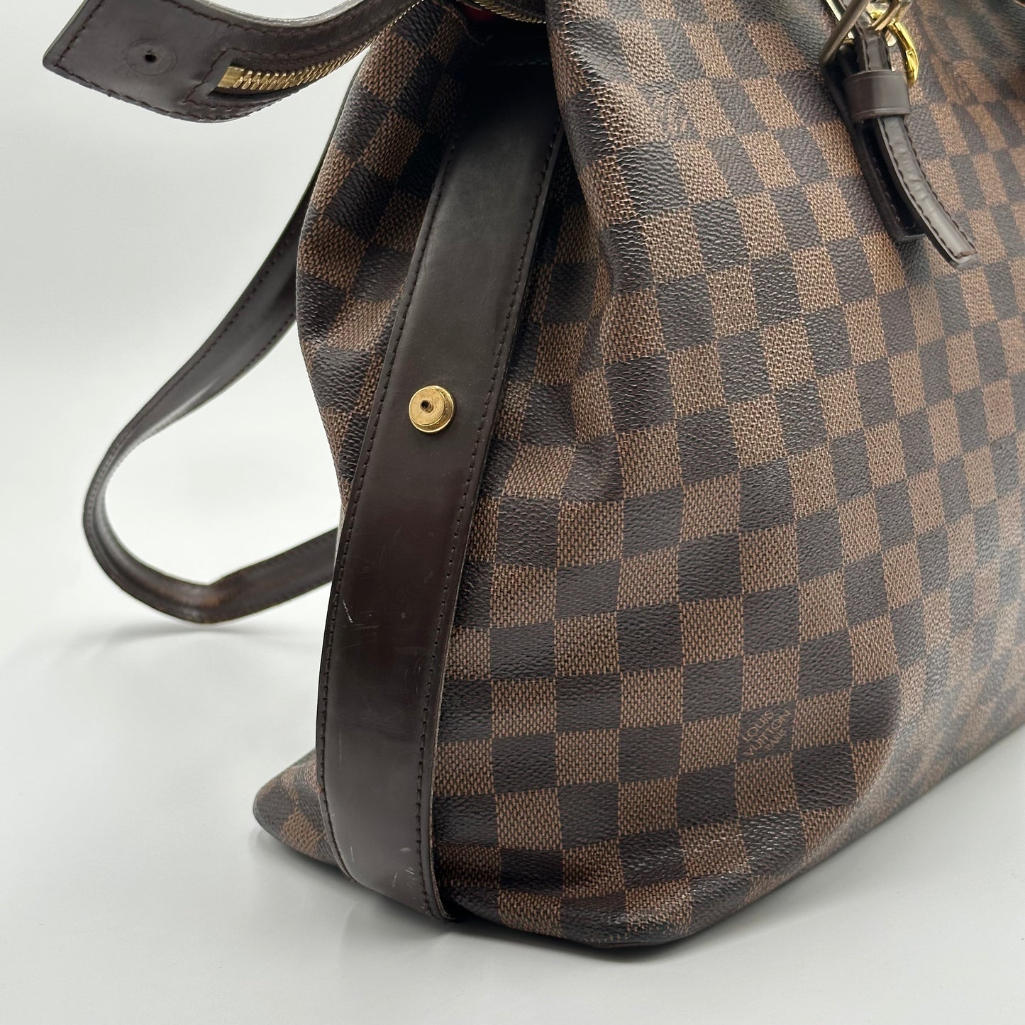 Authentic Louis Vuitton 2006 Damier Ebene Chelsea Tote