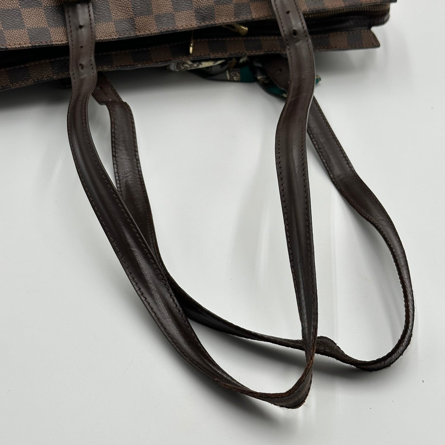 Authentic Louis Vuitton 2006 Damier Ebene Chelsea Tote