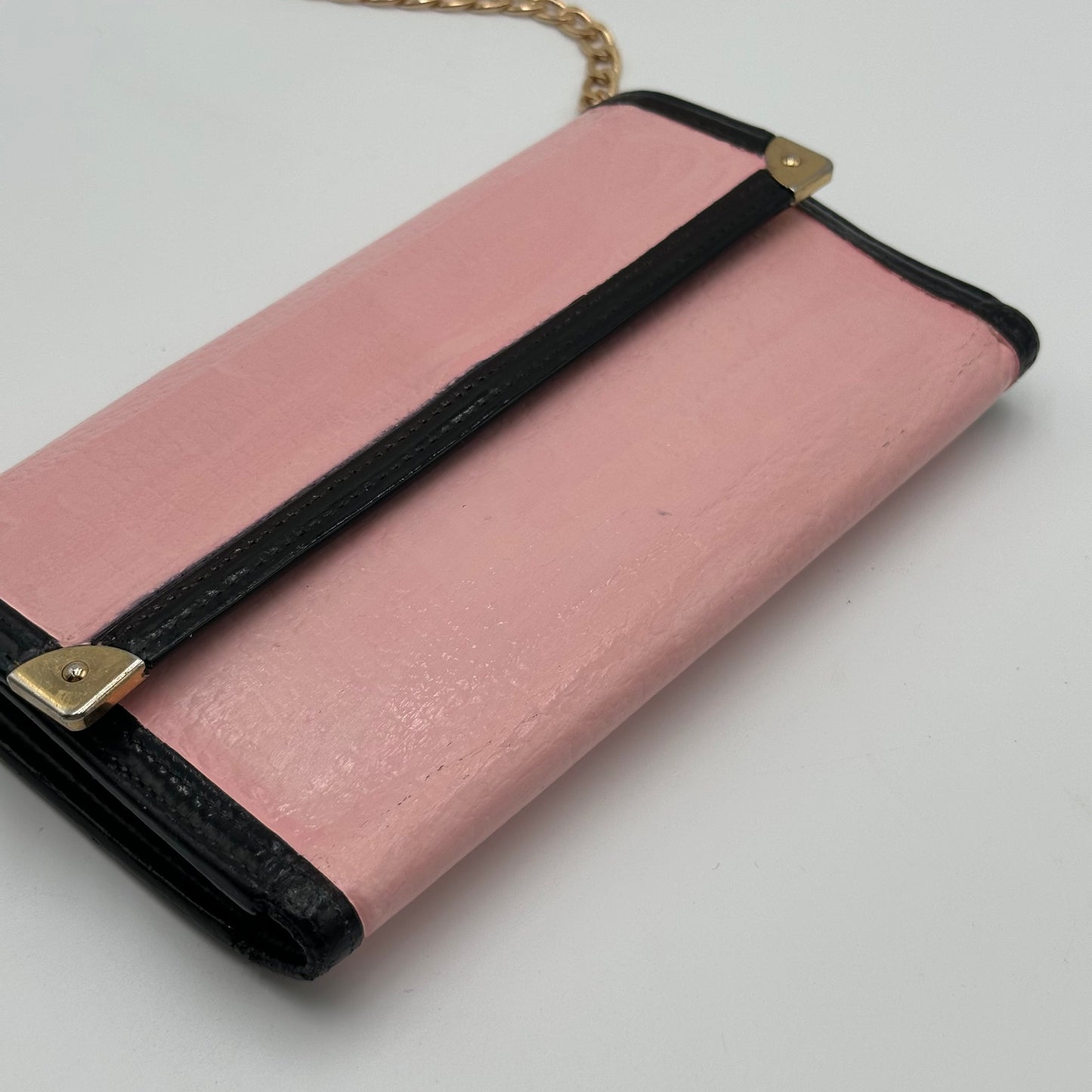 Authentic Louis Vuitton 2005 Pink Suhali Trifold Wallet Crossbody