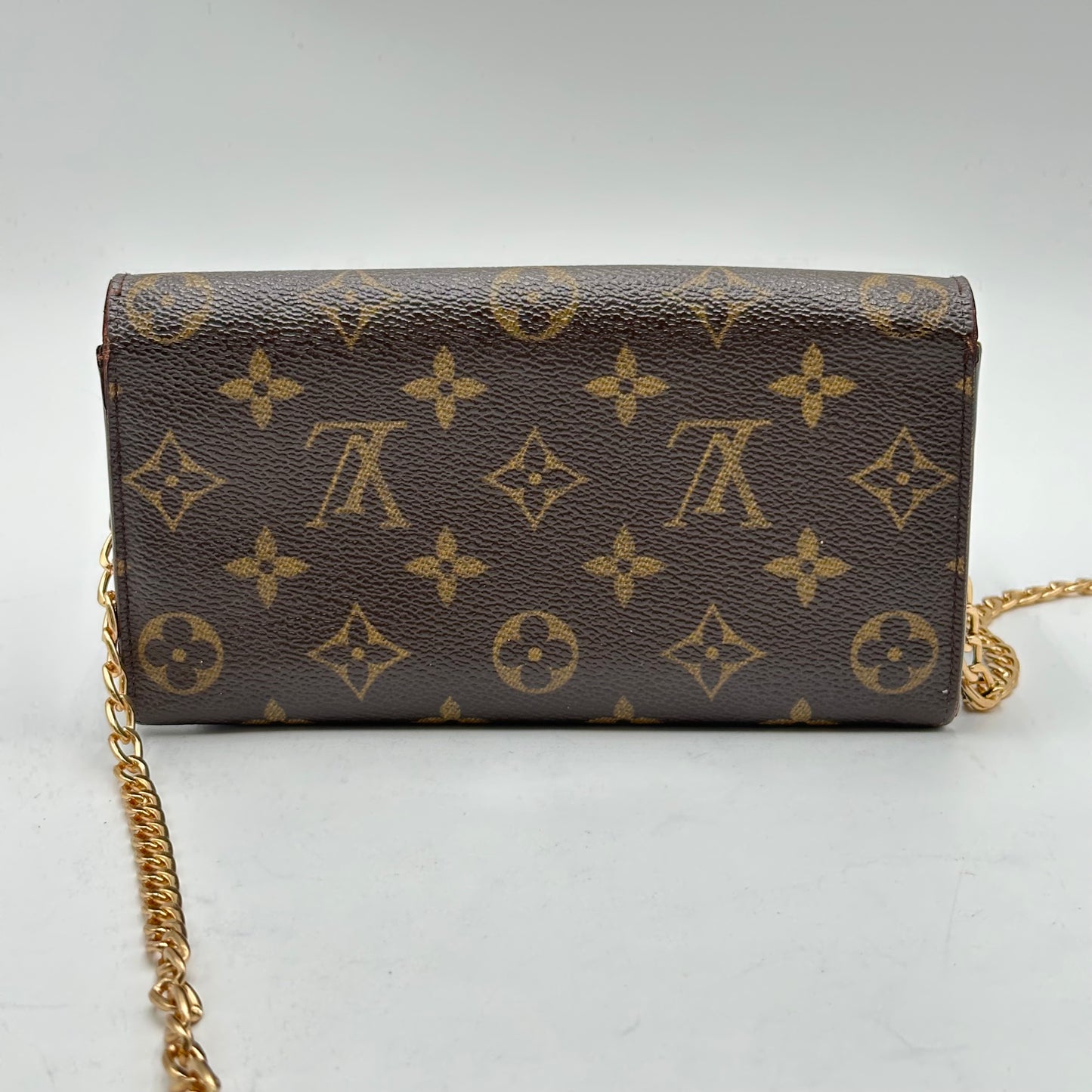 Authentic Louis Vuitton 2003 Monogram Sarah Wallet Crossbody