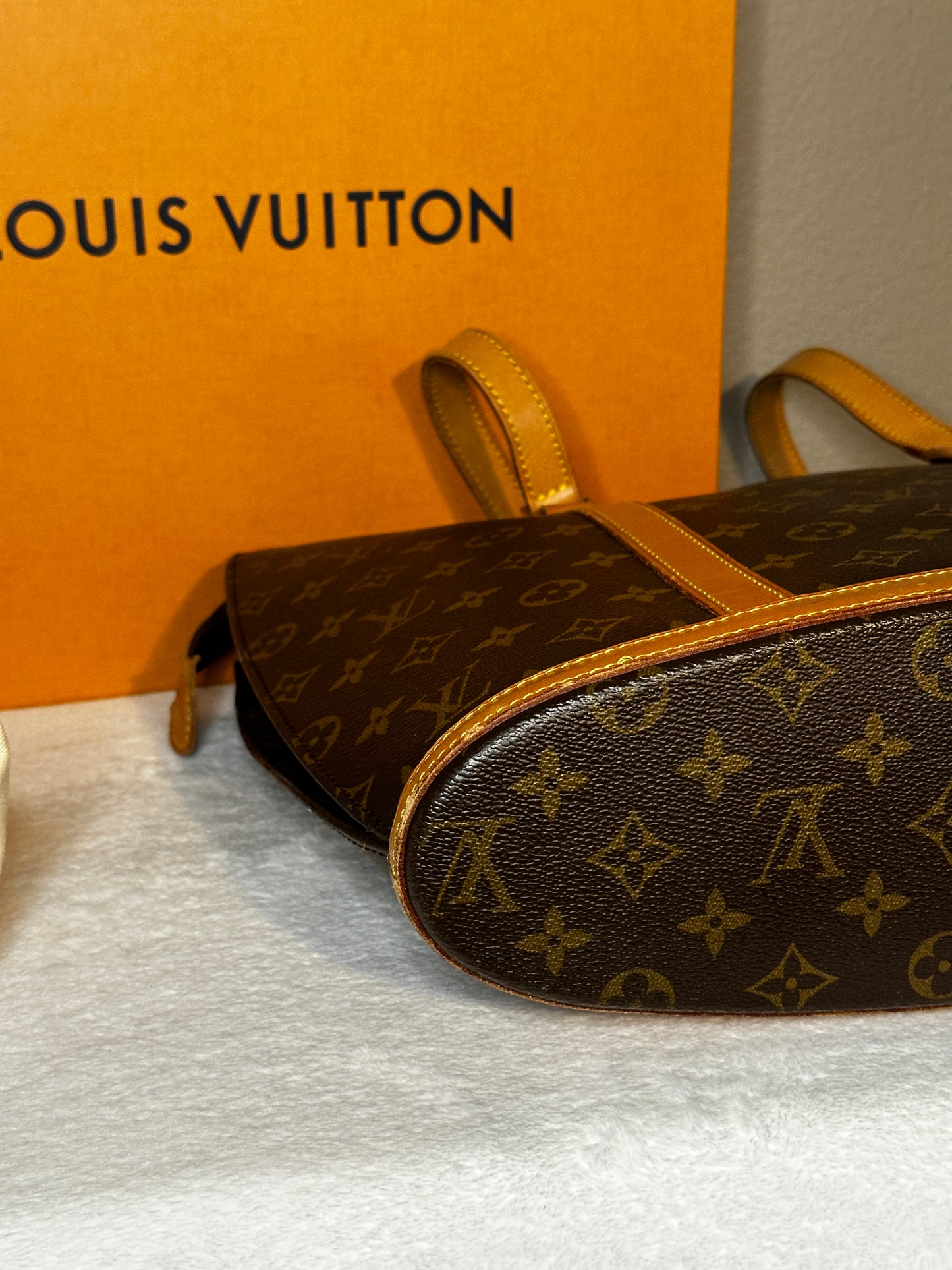 Authentic Louis Vuitton Monogram Babylone Tote